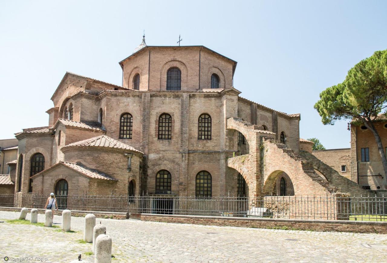 דירות ראבנה Al Borghetto Centro Storico מראה חיצוני תמונה